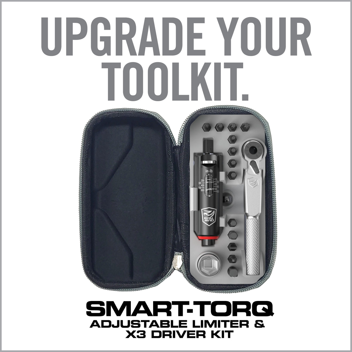 Real Avid - Smart-Torq Adjustable Limiter & X3 Driver Kit