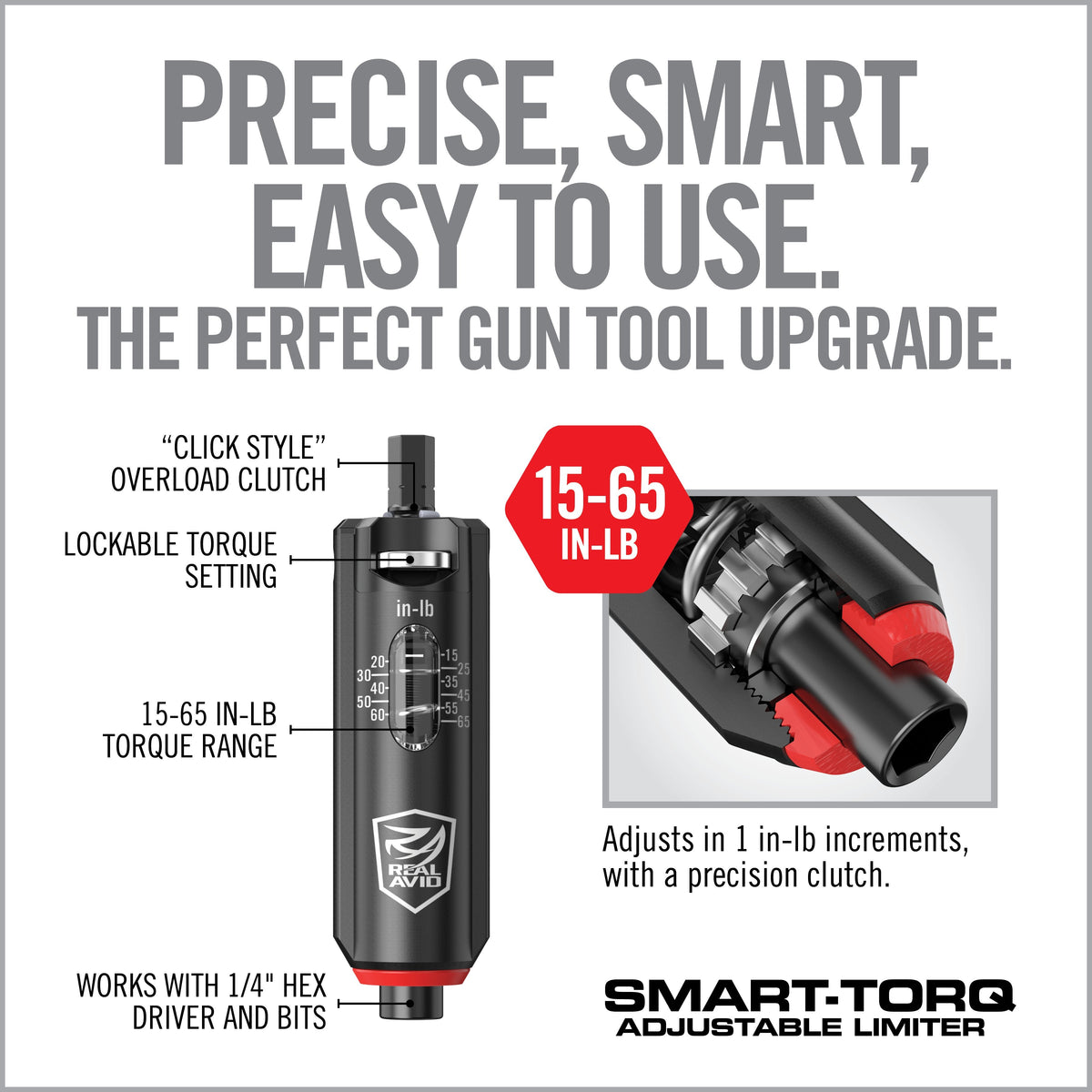 Real Avid - Smart-Torq Adjustable Limiter & X3 Driver Kit