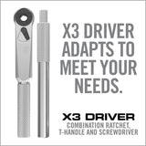 Real Avid - Smart-Torq Adjustable Limiter & X3 Driver Kit