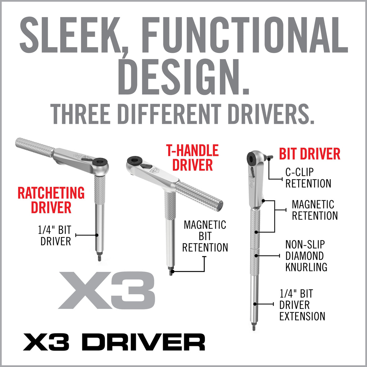 Real Avid - Smart-Torq Adjustable Limiter & X3 Driver Kit