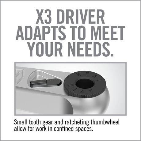 Real Avid - Smart-Torq Adjustable Limiter & X3 Driver Kit — view 9