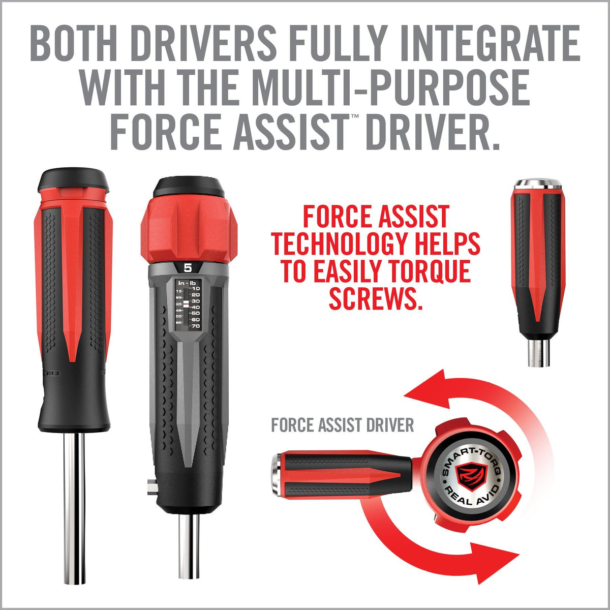 Real Avid - Smart-Torq & Driver Master Set