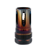 Rearden - R2S Flash Hider 5/8-24 Square Nitride — view 6