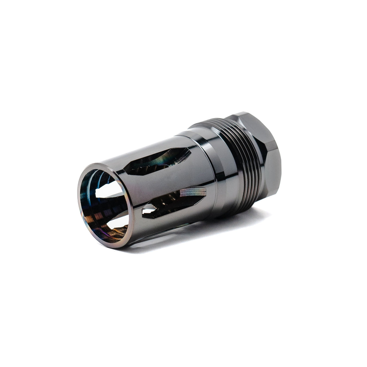 Rearden - R2S Flash Hider, 5/8-24 Thread, Heat Treat Finish — view 8