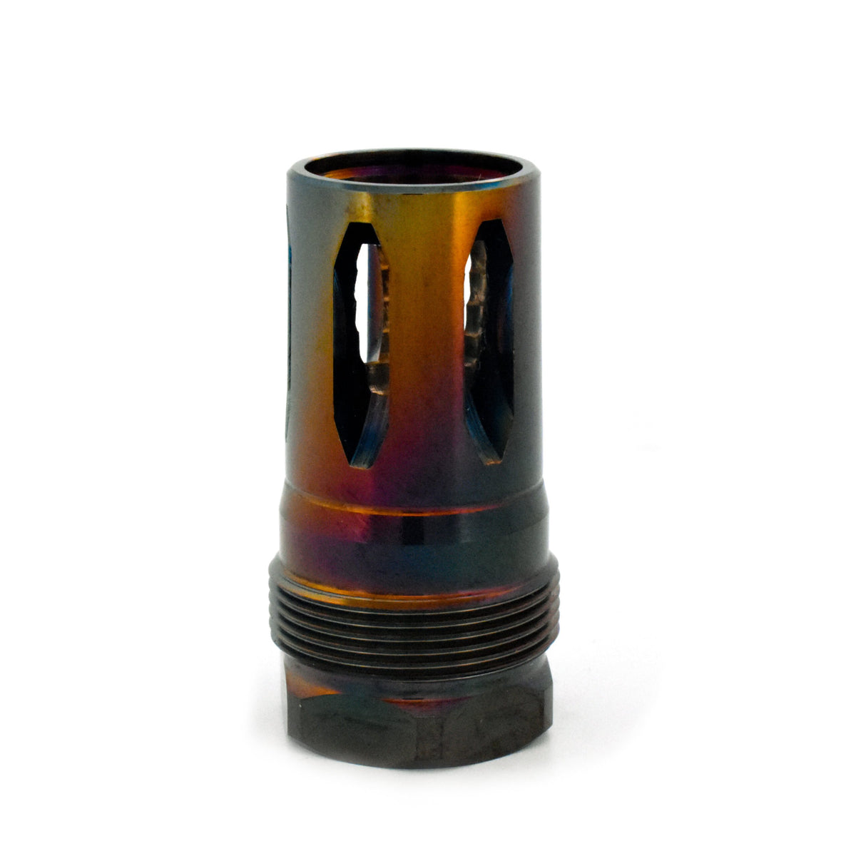 Rearden - R2S Flash Hider, 5/8-24 Thread, Heat Treat Finish — view 9