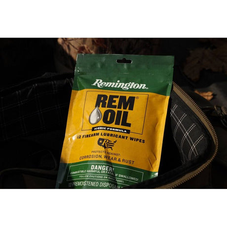 Remington - Rem Oil Wipes, 12 Count — view 2