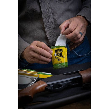 Remington - Rem Oil Wipes, 12 Count — view 3