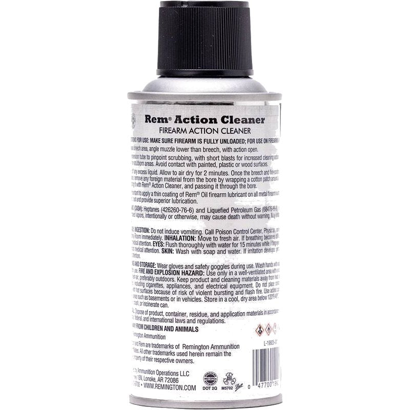 Remington - Rem Action Cleaner 4 oz Aerosol — view 2