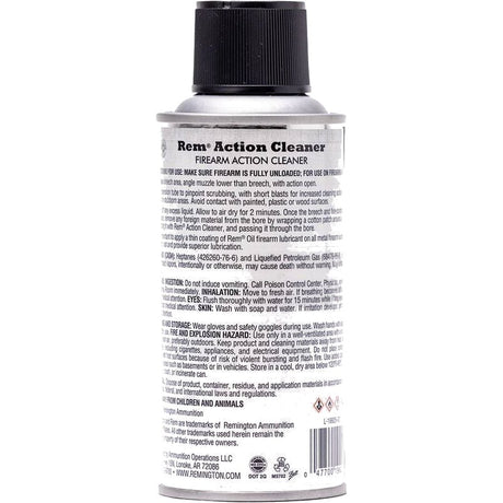 Remington - Rem Action Cleaner 4 oz Aerosol — view 2