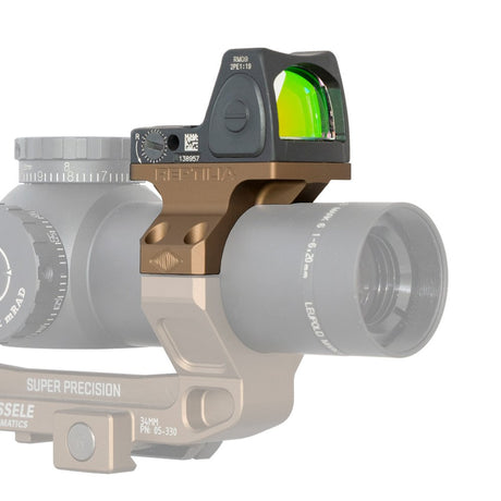 Reptilia - ROF-90 Mount for Geissele 34mm & Trijicon RMR - FDE