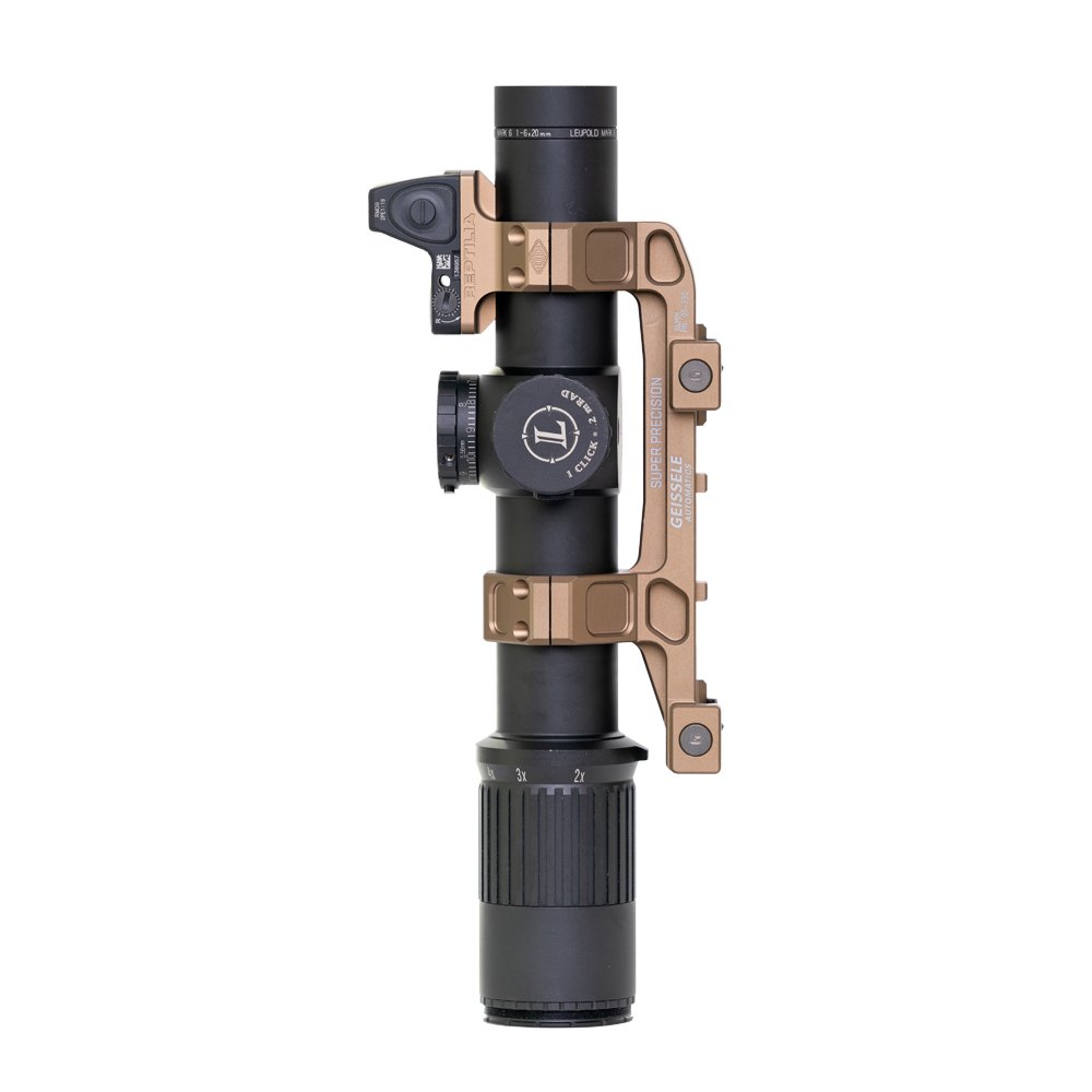 Reptilia - ROF-90 Mount for Geissele 34mm & Trijicon RMR - FDE