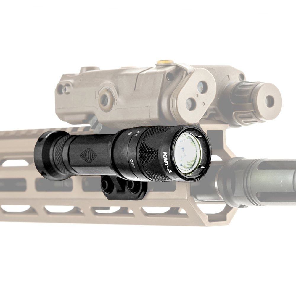 Reptilia - Torch 3V/CR123 M-LOK Light Body - Black