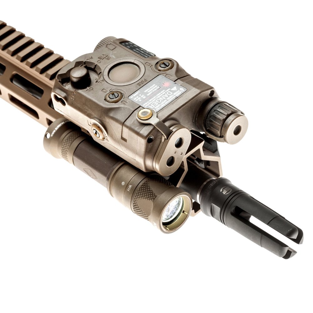 Reptilia - Torch 3V/CR123 M-LOK Light Body - Black