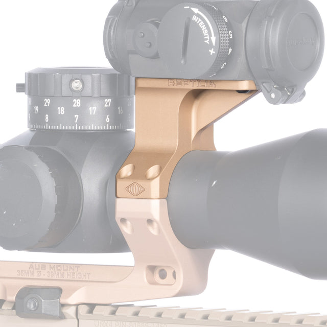 Reptilia - ROF-90 35mm Mount for Aimpoint Micro - FDE