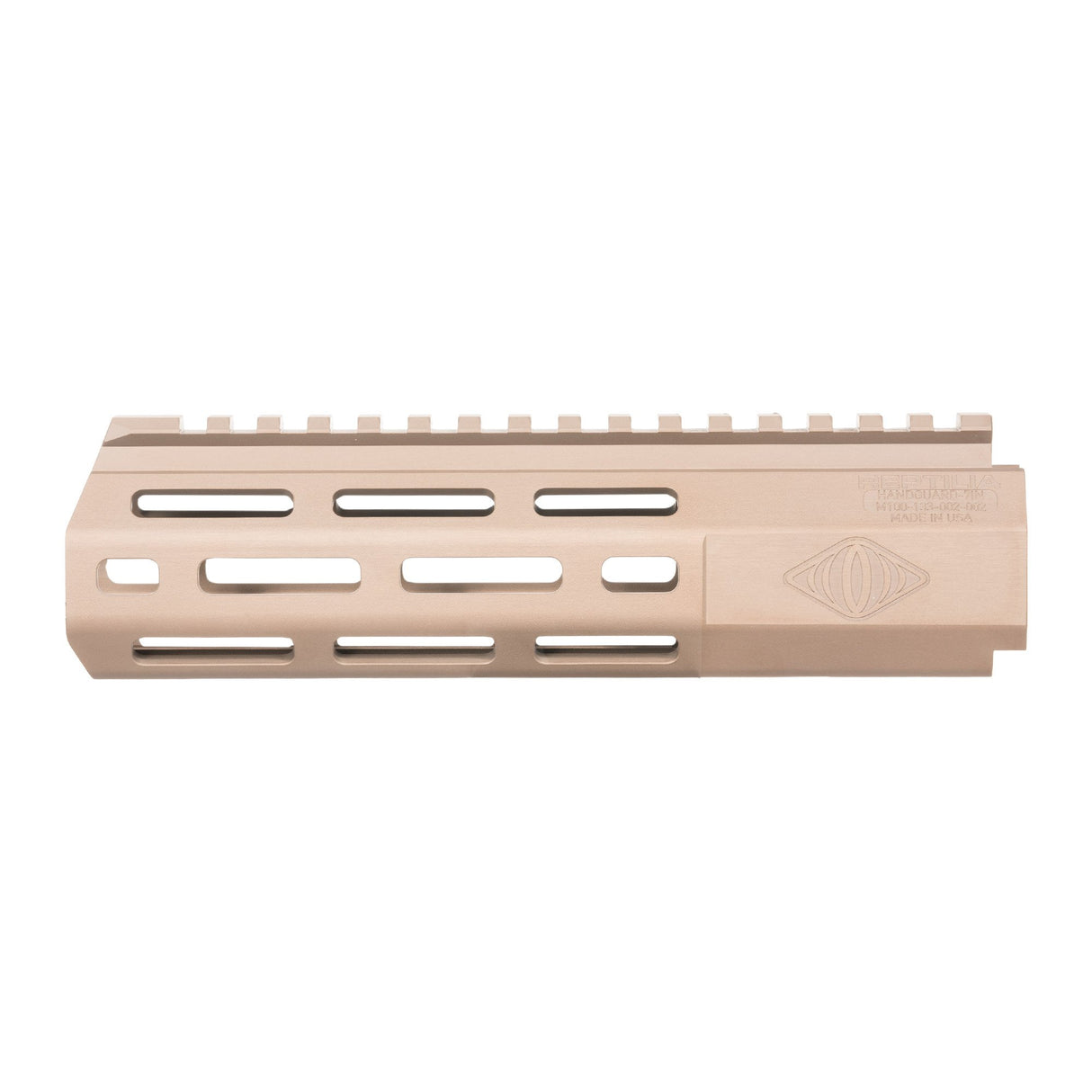 Reptilia - 10.5" M-LOK Handguard for AR15 - FDE