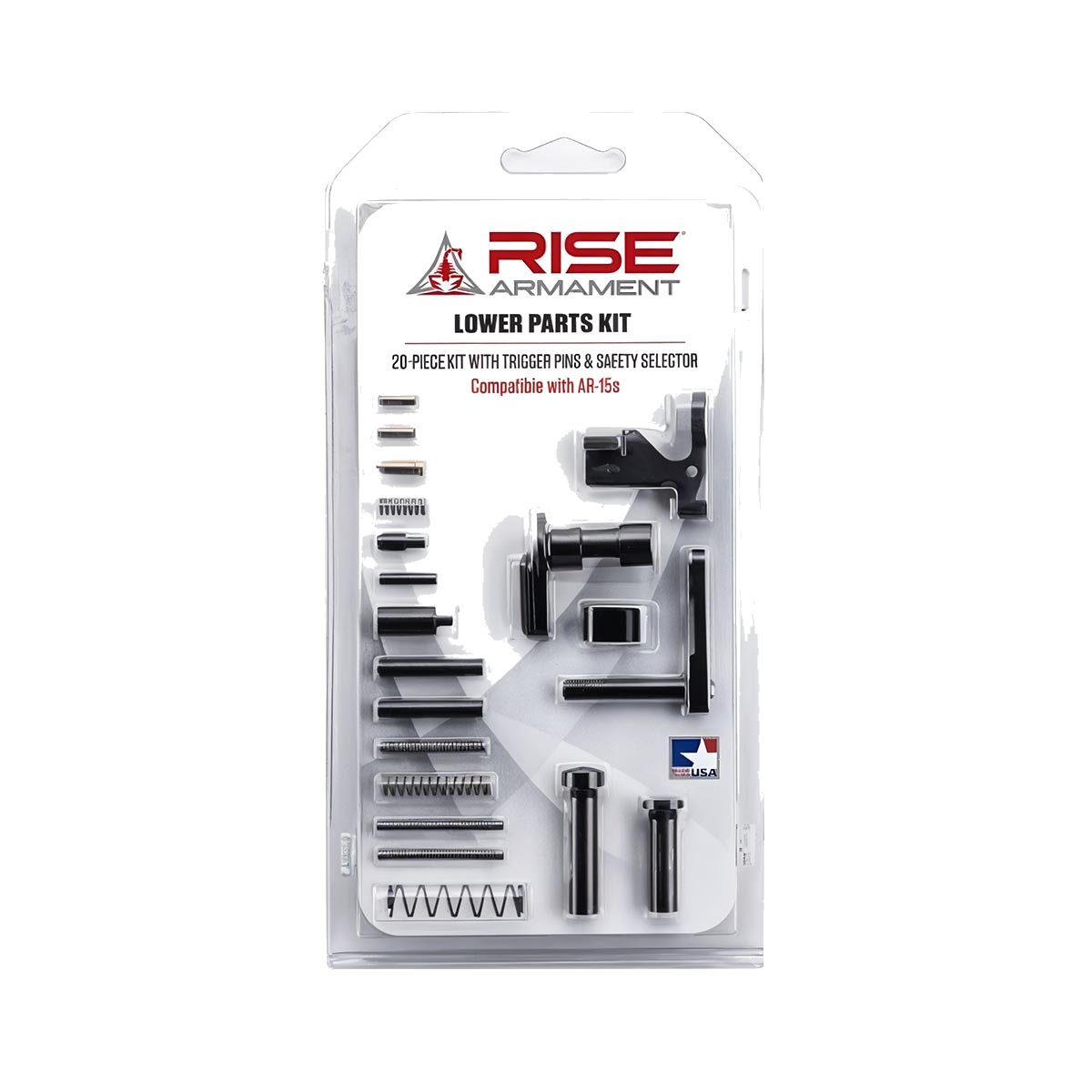 Rise Armament - Lower Parts Kit for AR-15