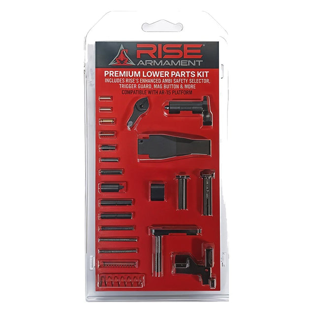 Rise Armament - Premium Lower Parts Kit for AR-15s