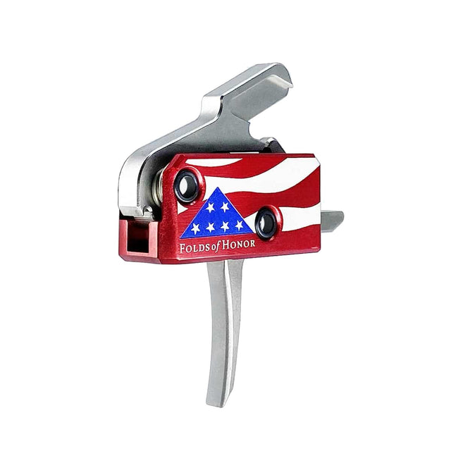 Rise Armament - Patriot High-Performance Trigger - Red