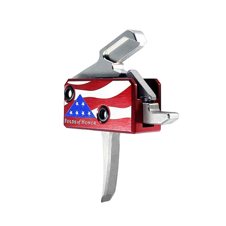 Rise Armament - Patriot High-Performance Trigger - Red — view 2
