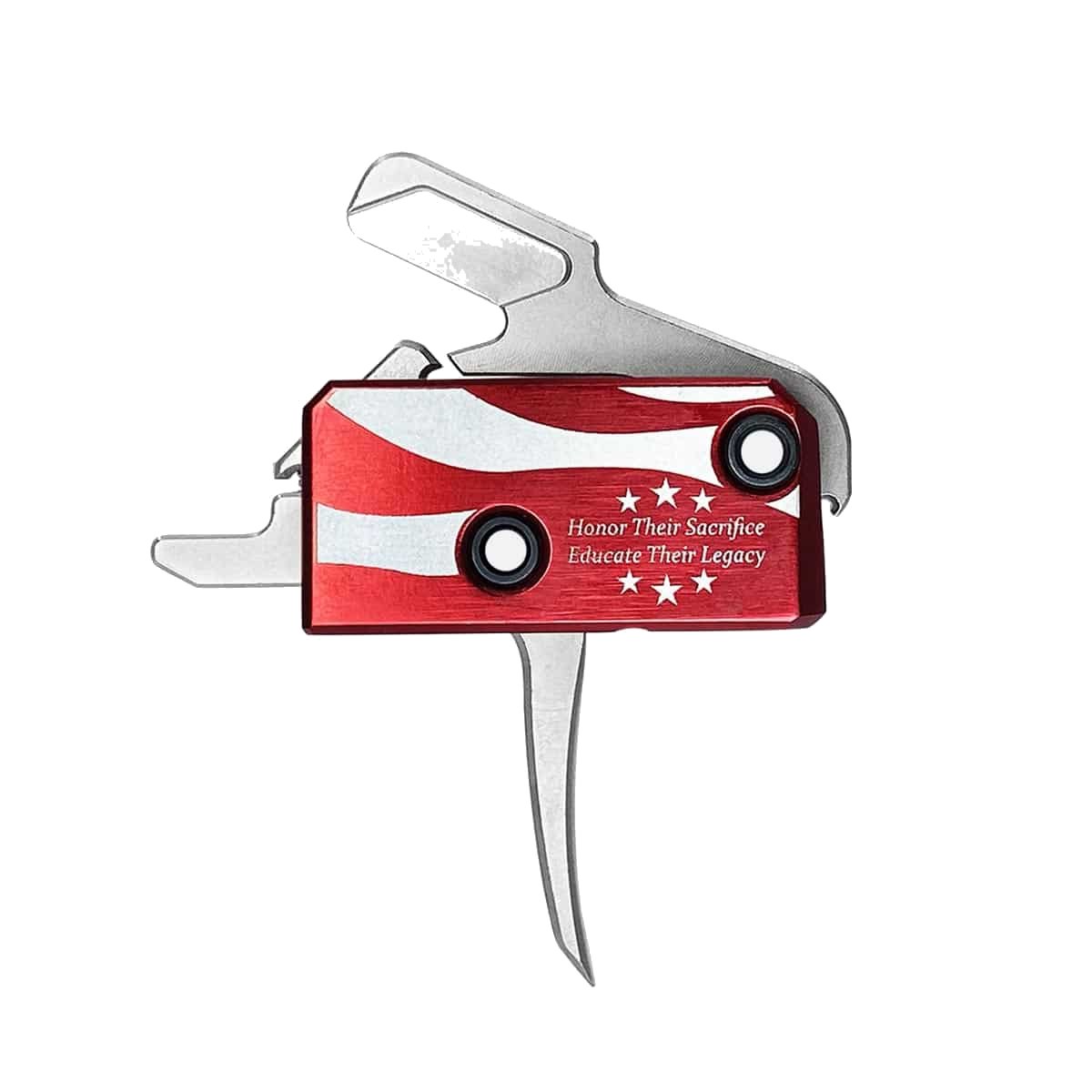Rise Armament - Patriot High-Performance Trigger - Red — view 6