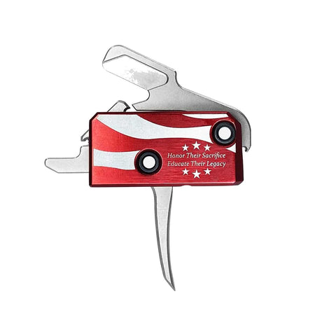 Rise Armament - Patriot High-Performance Trigger - Red — view 6