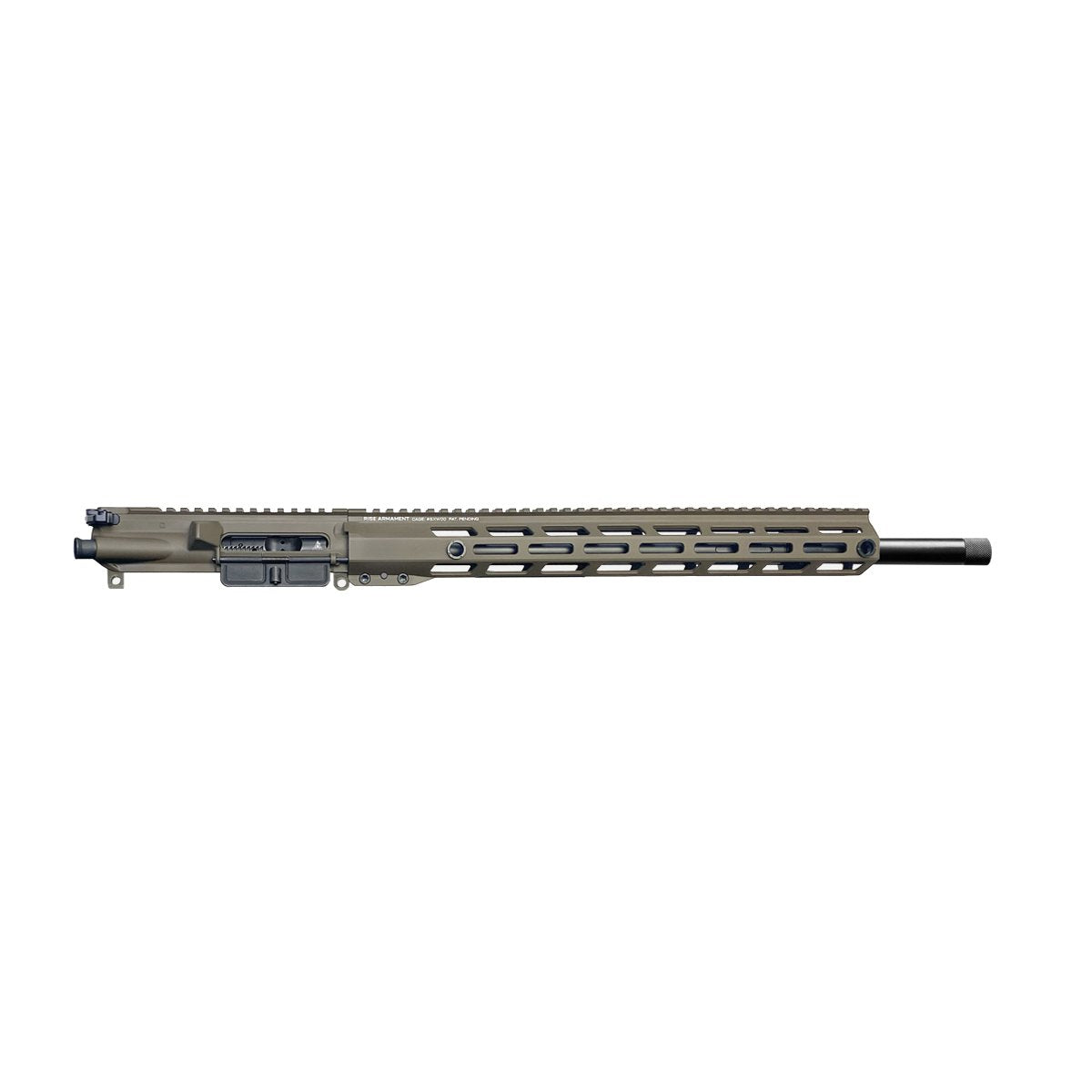 Rise Armament - 22 ARC AR-15 Upper Receiver - Patriot Brown
