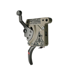 Rise Armament - Reliant Pro Rem 700 Trigger - Curved Blade