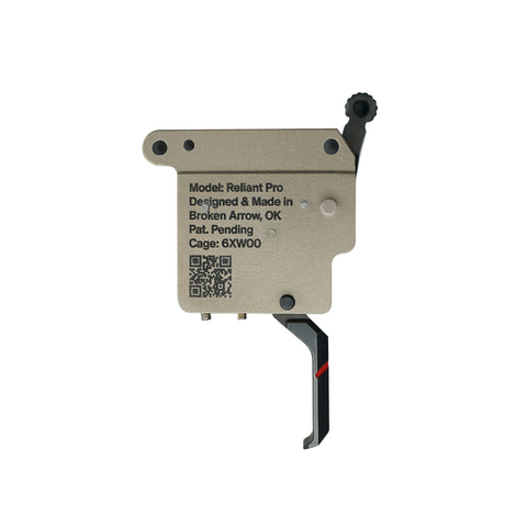 Rise Armament - Reliant Pro Rem 700 Trigger - Curved Blade — view 11