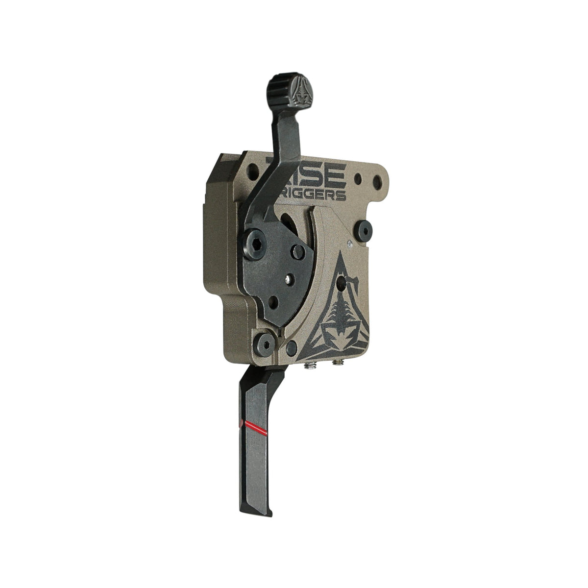 Rise Armament - Reliant Pro Rem 700 Trigger - Curved Blade — view 16