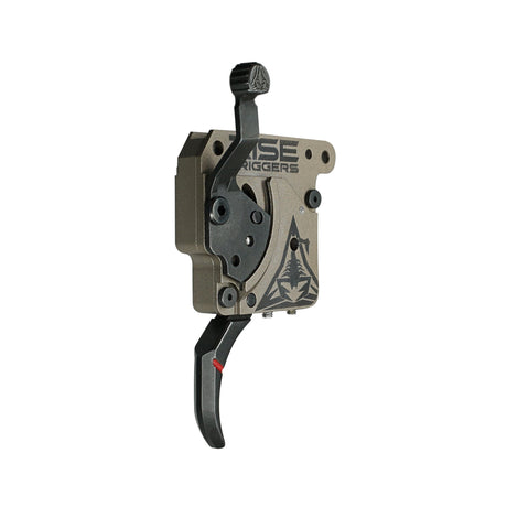 Rise Armament - Reliant Pro Rem 700 Trigger - Curved Blade — view 5