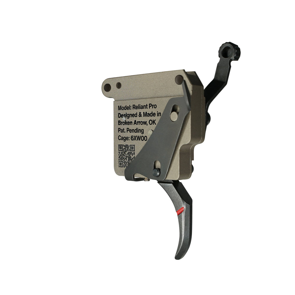 Rise Armament - Reliant Pro Rem 700 Trigger - Curved Blade — view 7