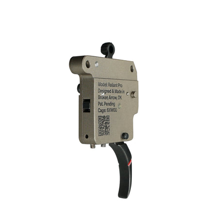Rise Armament - Reliant Pro Rem 700 Trigger - Curved Blade — view 8