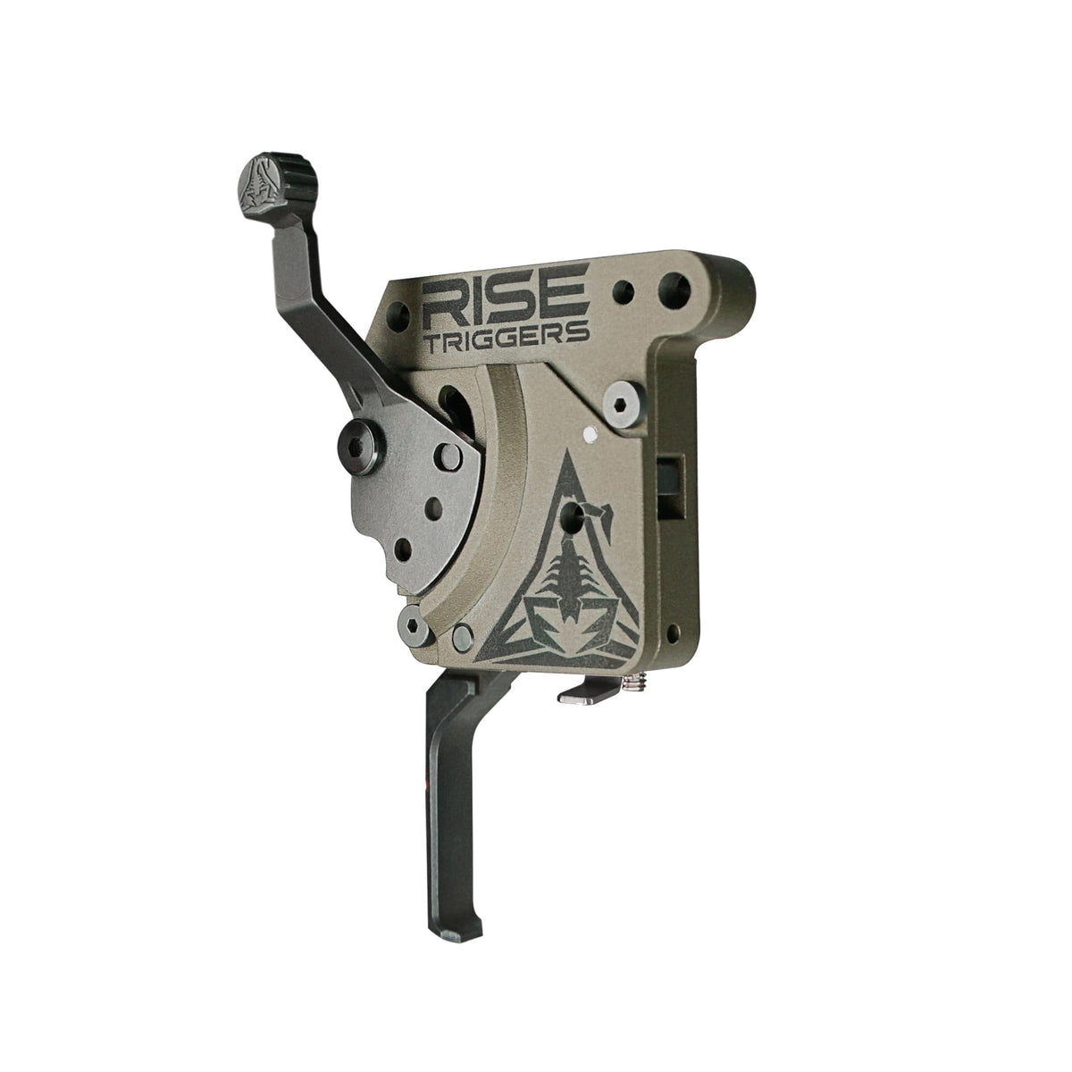 Rise Armament - Reliant Pro Rem 700 Trigger - Flat Blade