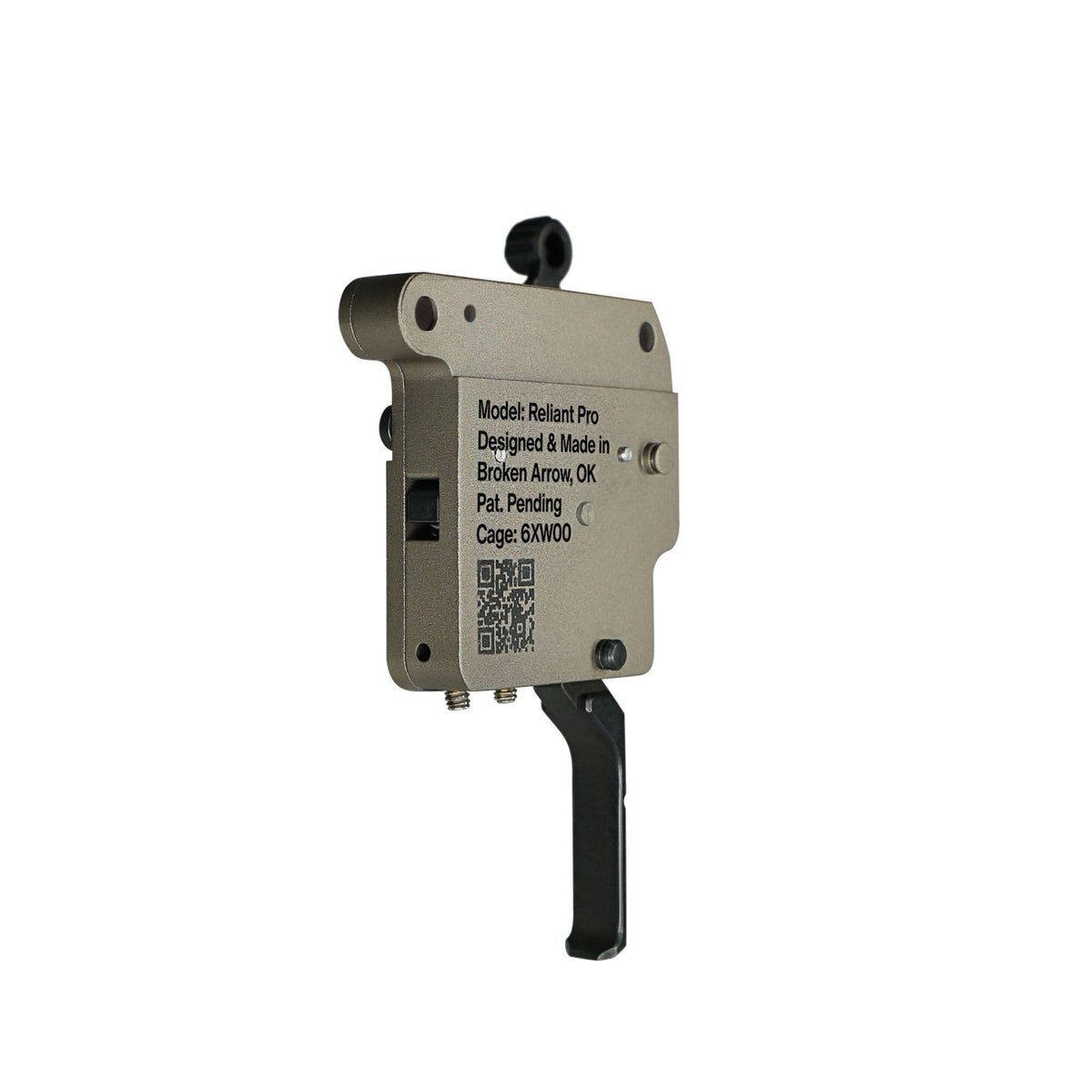 Rise Armament - Reliant Pro Rem 700 Trigger - Flat Blade — view 13