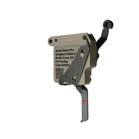 Rise Armament - Reliant Pro Rem 700 Trigger - Flat Blade — view 14
