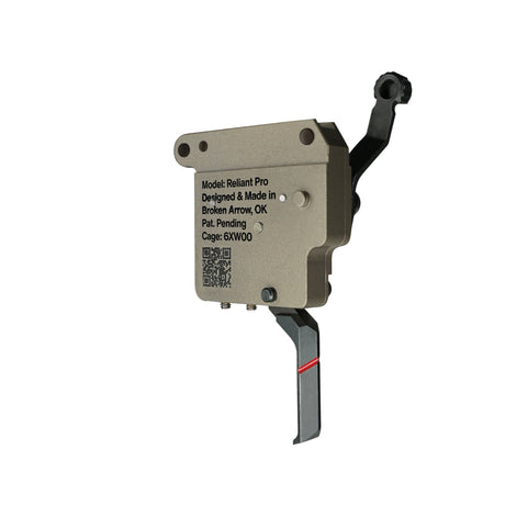 Rise Armament - Reliant Pro Rem 700 Trigger - Flat Blade — view 15
