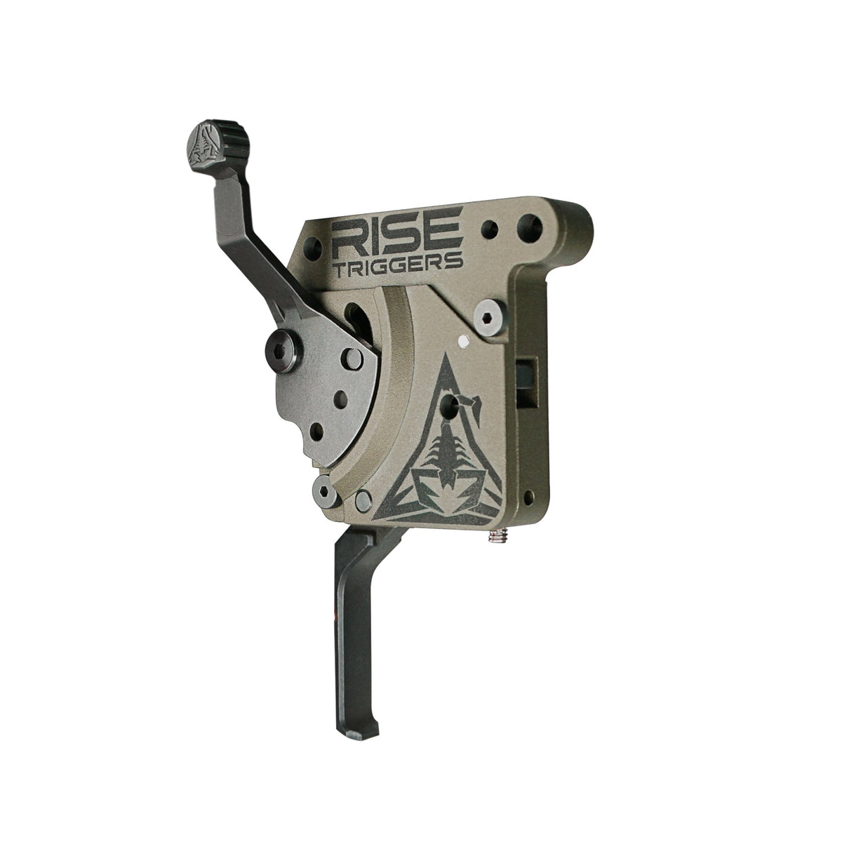 Rise Armament - Reliant Pro Rem 700 Trigger - Flat Blade — view 2