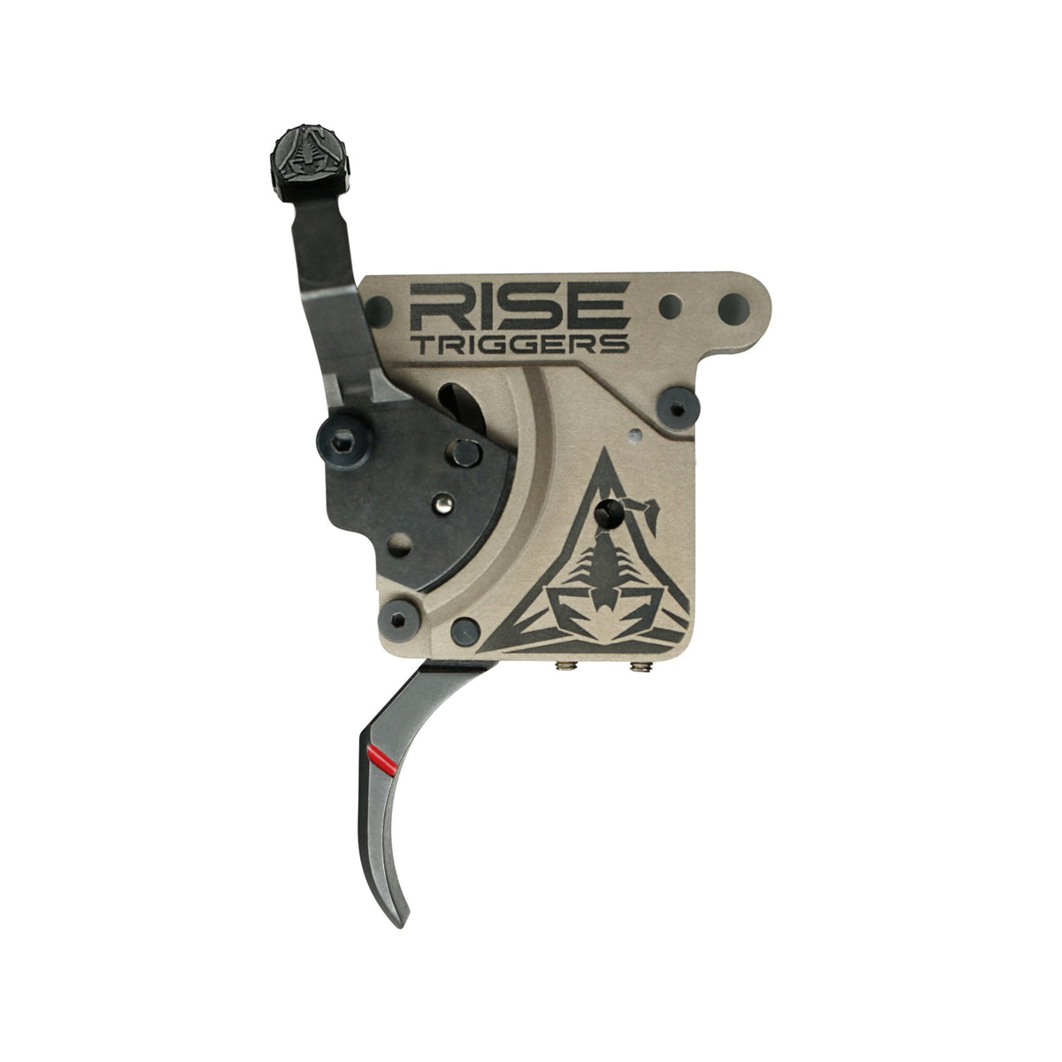 Rise Armament - Reliant Pro Rem 700 Trigger - Flat Blade — view 4