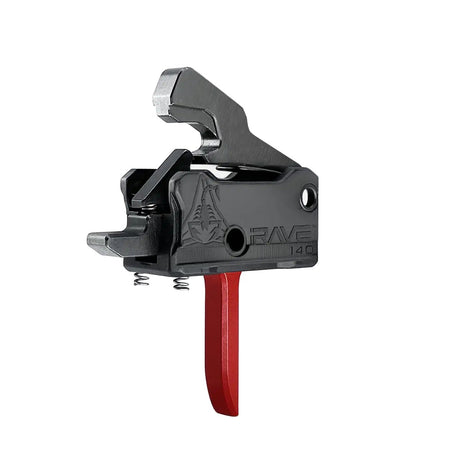 Rise Armament - Rave 140 Flat Trigger - Black — view 5