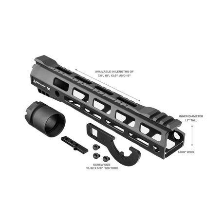Rise Armament - RA-905 AR-15 M-LOK Handguard, 15" Black