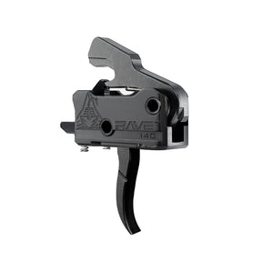 Rise Armament - Rave 140 Curved Trigger - Black