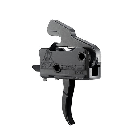 Rise Armament - Rave 140 Curved Trigger - Black