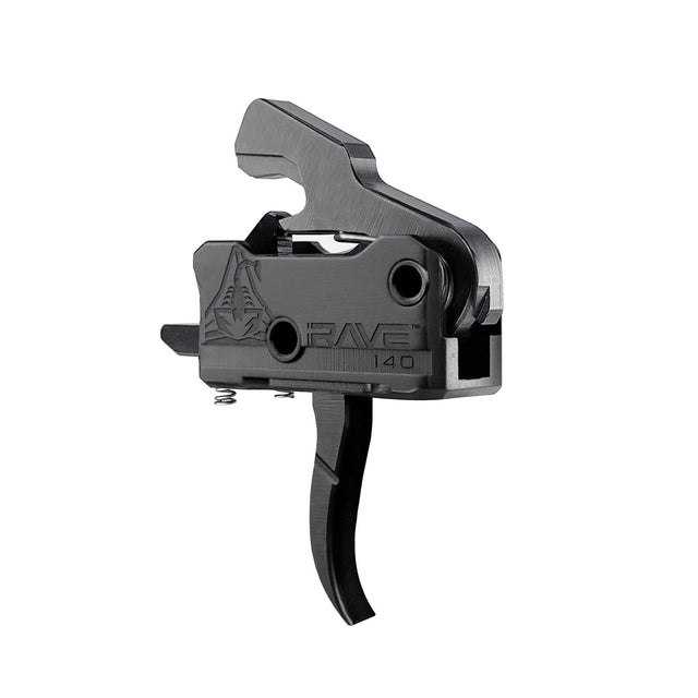Rise Armament - Rave 140 Curved Trigger - Black