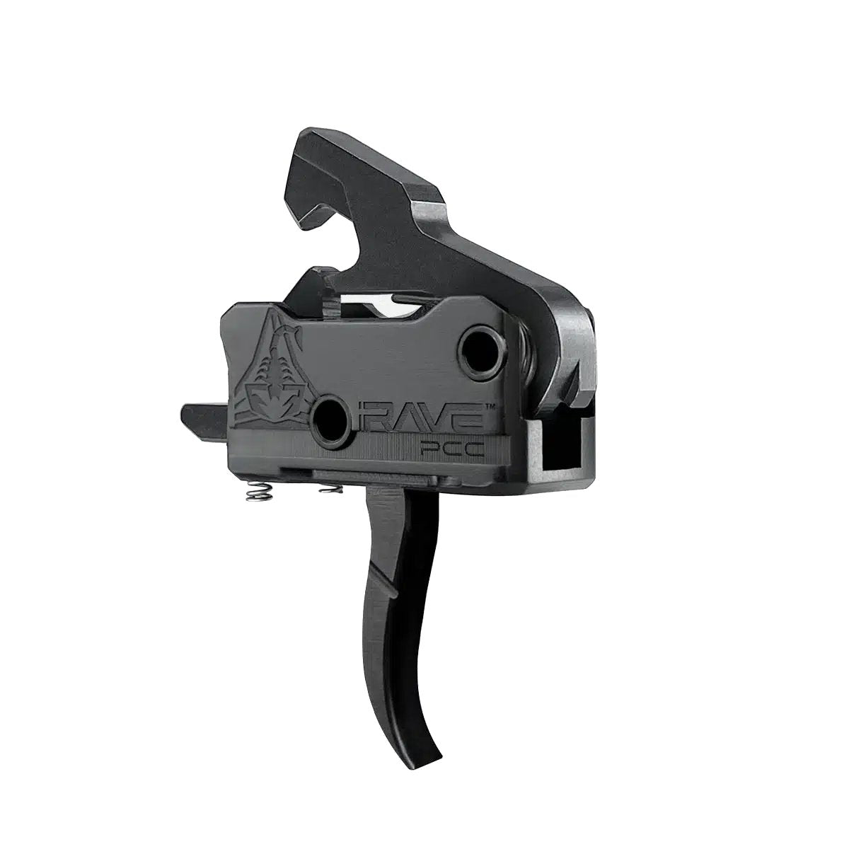 Rise Armament - Rave PCC Curved Trigger - Black