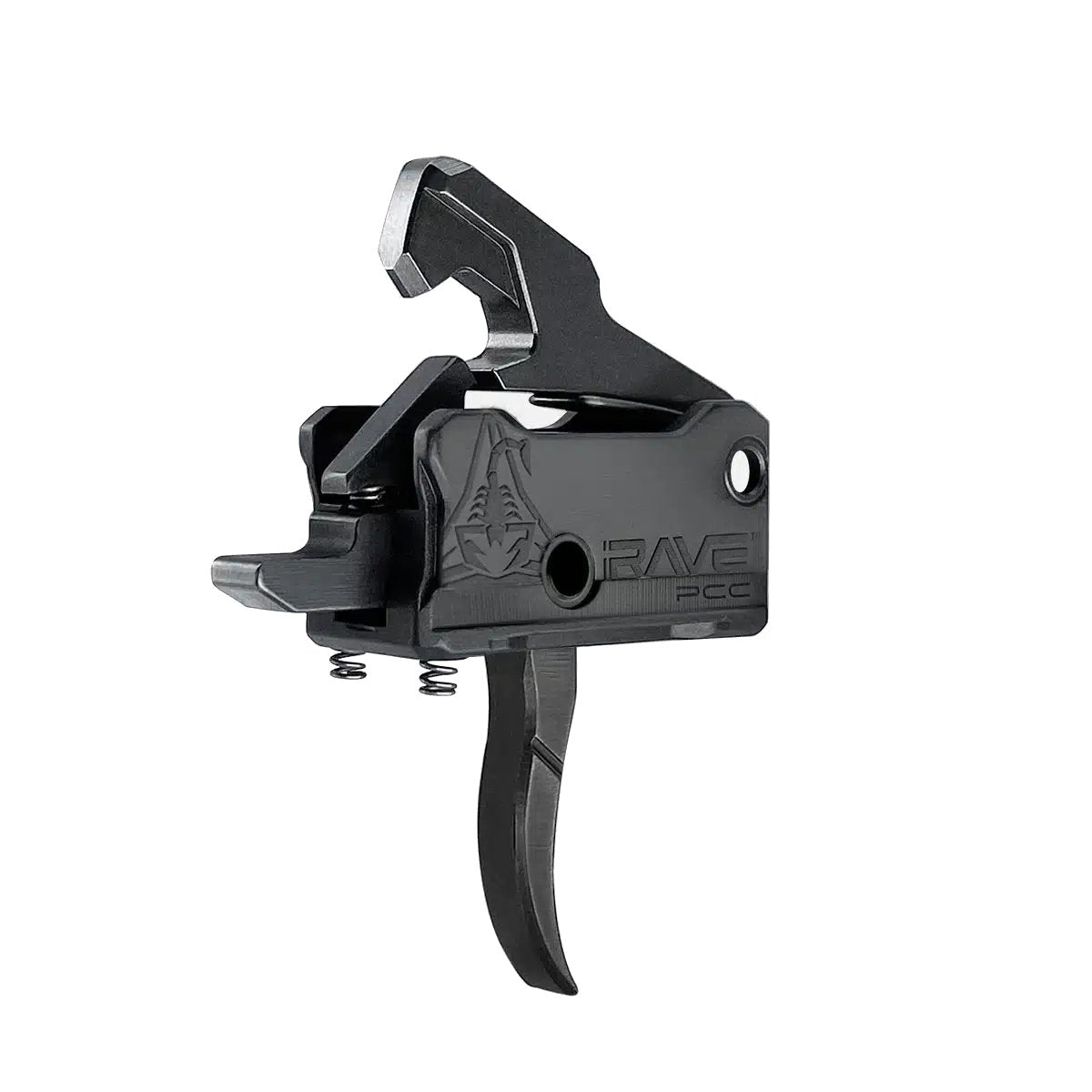 Rise Armament - Rave PCC Curved Trigger - Black — view 2