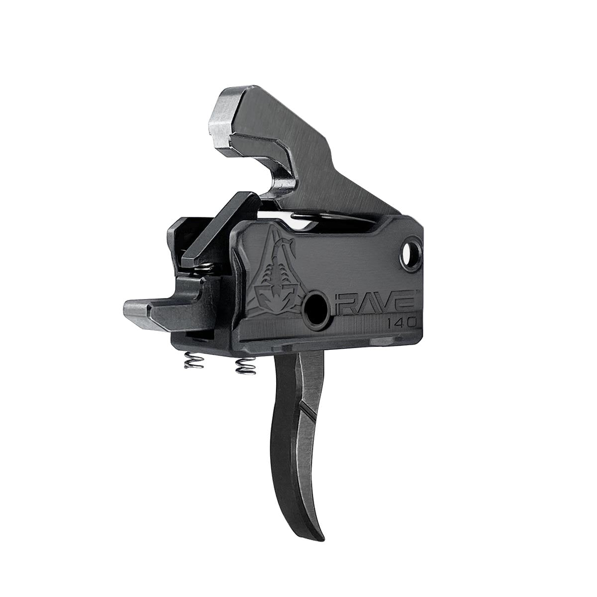 Rise Armament - Rave 140 Curved Trigger - Red — view 2
