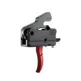 Rise Armament - Rave 140 Curved Trigger - Red — view 6