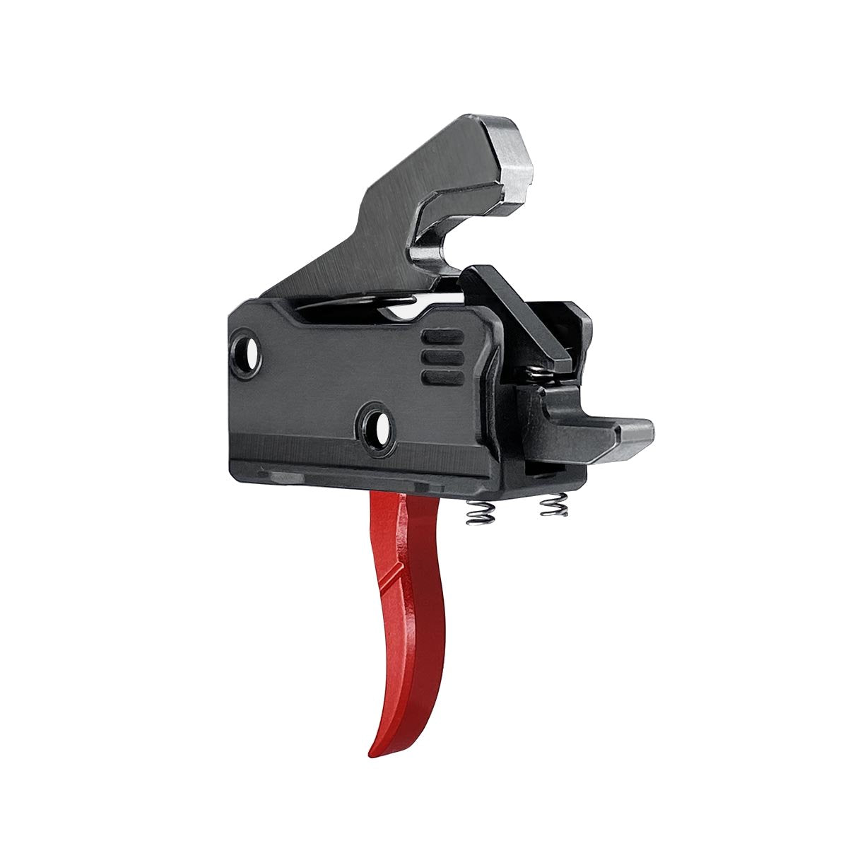Rise Armament - Rave 140 Curved Trigger - Red — view 7