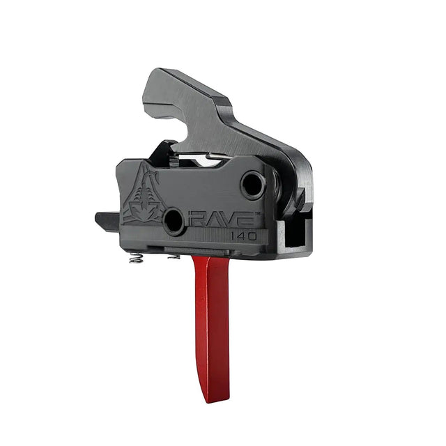 Rise Armament - Rave 140 Flat Trigger - Rise Red