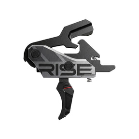 Rise Armament - Blitz G2 Slide-and-Snap AR Trigger - Curved, Black